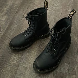 Doc Marten Boots Black
